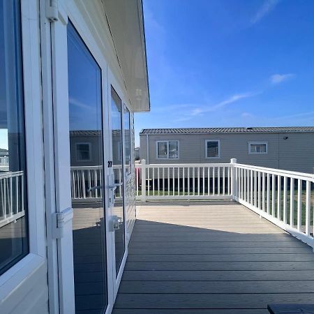 Three Bedroom Caravan Camber Exterior foto